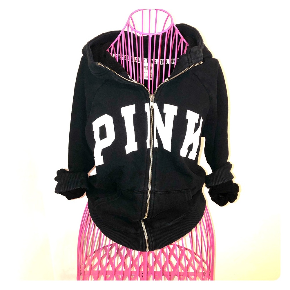 Victoria’s Secret PINK Zip-Up Hoodie
